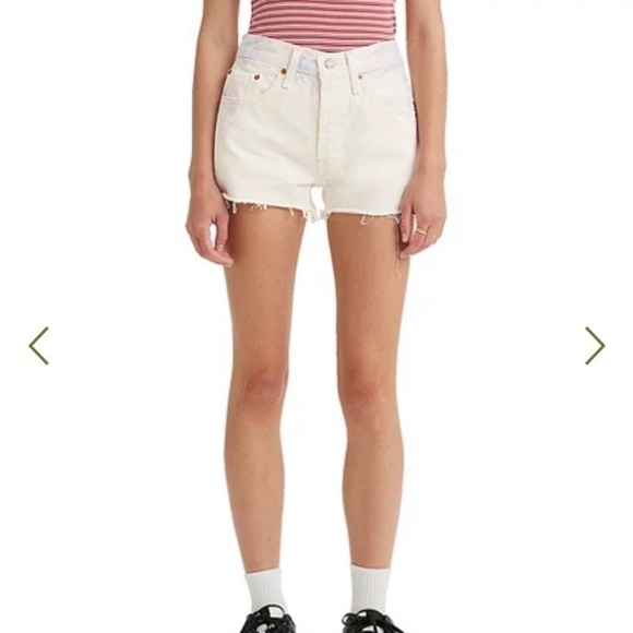 Levi’s 501 festival tie dye shorts - Picture 1 of 8